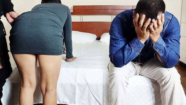 Watch the HD video named : Young Latina Wife Fucks For Debt - Cuckold NTR Cheating Hotwife