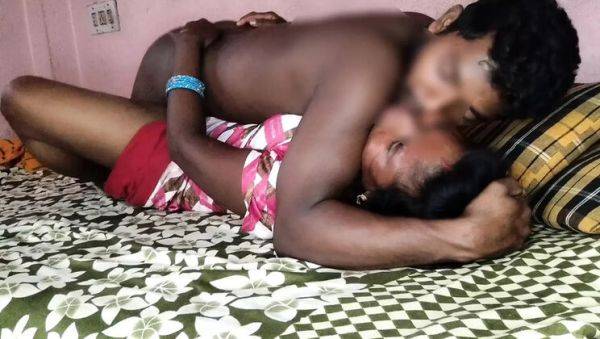 Stream this HD clip : Hot Indian Wife Enjoying Rough Night with Ravikumar - Desi Anal Sex