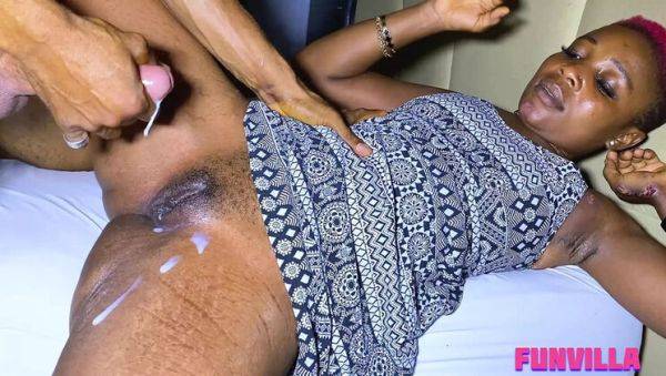 Watch uncut video of : Hot Black Maid Fucks Hard in Homemade Sex Tape - Amateur MILF with Big Ass