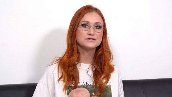 Enjoy watching HD video titled : Scarlet Skies Gets Creampied by Donnie Rock in Hot PornDudeCasting Scene - Blowjob, Doggystyle & More!