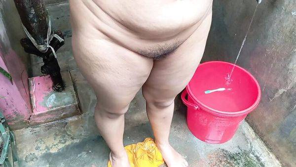 Enjoy watching the full scene of : Bangladeshi Wife Cuts Hair and Gets Fucked Hard in Public Threesome