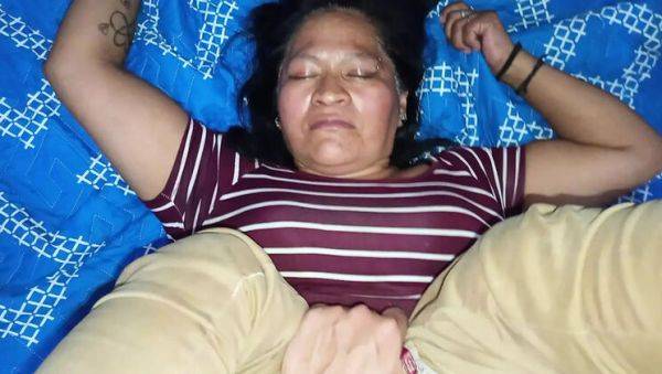 View the complete movie named : Hot Indian MILF Gets Knocked Up By Son-In-Law - Homemade Desi Sex