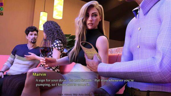 Stream the full scene titled : Hot MILF Anna Gives Handjob to Marvin - American Wife Cheats with Small Penis Humiliation