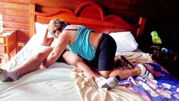 View the complete movie titled : Mature Boss Gives Me Hot Deep Throat Blowjob - Homemade MILF Action