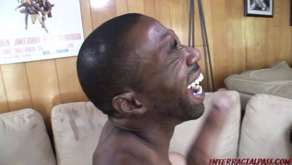 View this full scene called : Petite Asian Nya Yu Takes Two Massive BBCs - Hardcore Threesome & Creampie