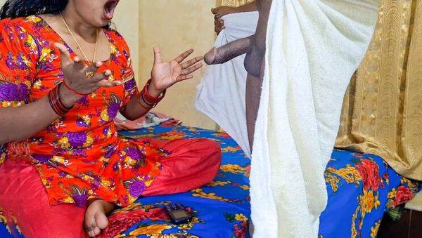 Enjoy watching the HD clip called : Desi Stepsister Shocked by Huge Dick - First Time Doggy Style Fuck