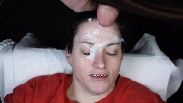 Enjoy watching hardcore scene named : Dirty Dees Huge Facial Cumshot Compilation - Amateur MILF Gets Blasted