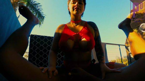 View this uncut clip called : Outside Pegging - Summer Day