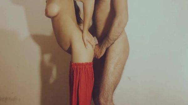 Enjoy watching the uncut clip : A Husband Fucked Her Horny Wife Hindi Audio - Horny Husband