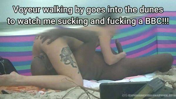 Stream complete movie of : Hot MILF Helena Price Gets Creampied by BBC on Nude Beach - Voyeur Cuckold Fun!