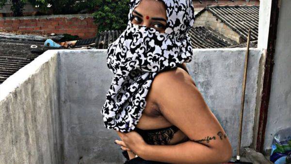 Watch the uncensored clip titled : Moroccan Babe With Huge Ass Gets Rough Outdoor Sex With Big Cock - Homemade Arab Fuck