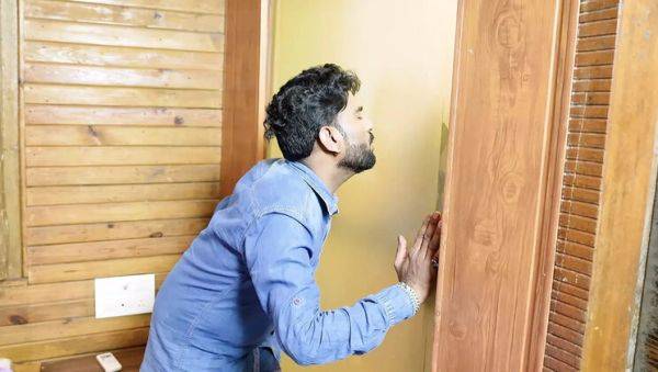 Enjoy watching this complete clip named : Hot bhabhi and devar wild homemade sex - Aaka & Glepaman