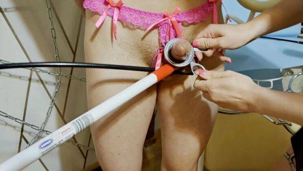 Play hardcore video titled : Mistress Zeida Ruins Balls With Extreme CBT & Spiked Device - Hardcore BDSM Punishment