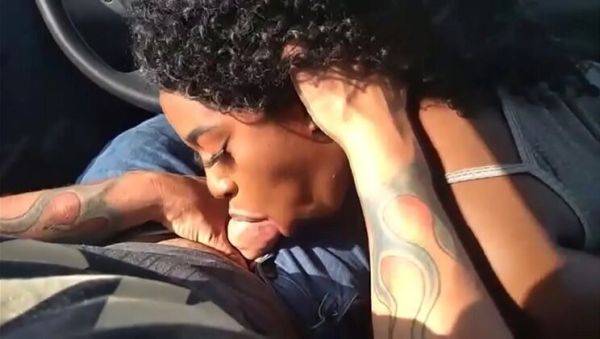 View uncensored movie titled : Hot Latina Joy Cardozo fucks raw with Bruna Black in wild street sex