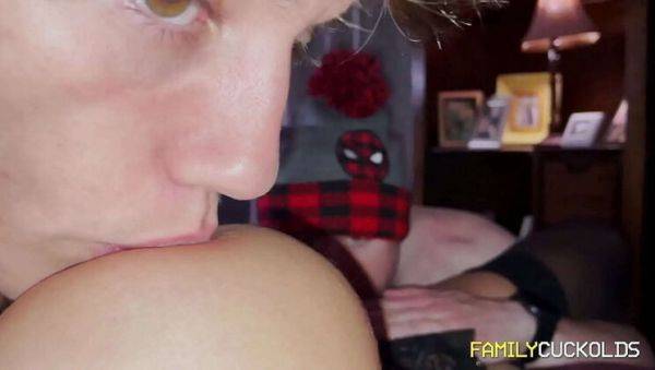 View this uncensored movie of : Step Sons Humiliate Weak Step Dad & Pound Step Mom McKenzie Lee - Cuckold Taboo