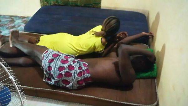 Enjoy watching the uncut video called : Hot Step Mom Gives Neighbor Birthday Sex - Hardcore Fuck in HD