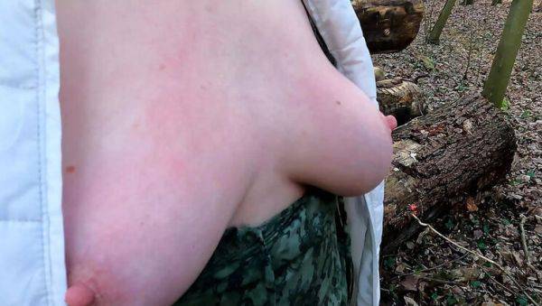 Stream full scene of : Bouncy Tits Outdoor Slapping & Public Humiliation - Rough Domination 4K