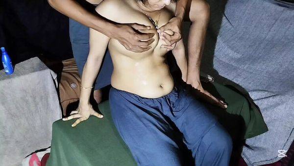 Play this complete movie : Desi Village Bhabhi Hardcore Anal Sex - Indian Aunty Fucked by Devar