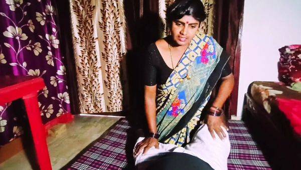 Play the full movie named : Angry Desi Stepmom Fucks Step Son Hard - Big Tits & Dirty Talk - Telugu Honey Lips