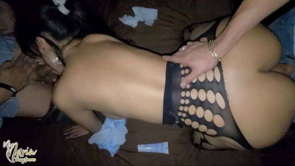 Stream this uncensored scene : Mia Marin Gets Gangbanged at Swinger Club - Creampie & Bukakke Orgy