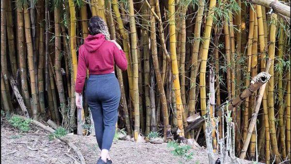 Enjoy watching the complete clip called : Stranger Fucks Me Hard in the Forest - Outdoor Public Sex