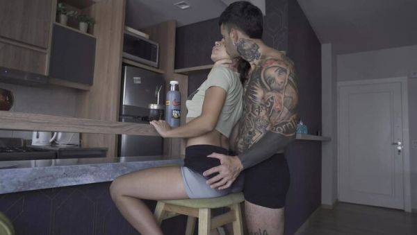 Stream hardcore clip : Hot Latina Twin Fucks Her Sister's BF - Big Ass Doggy & Creampie!