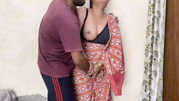 Watch full scene titled : Desi Stepmom Seduced by Student - Big Natural Tits Blowjob & All Day Fucking