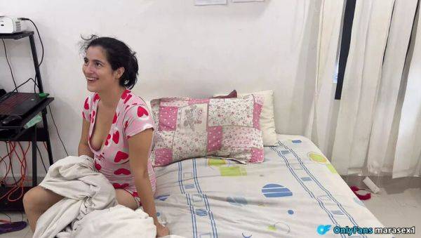 Enjoy watching this hardcore video titled : Hot Latina loves rough anal creampie - Amateur homemade sex