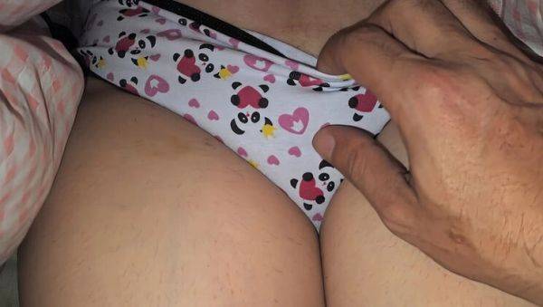 Enjoy watching uncut movie named : Hot Teen Stepdaughter Jennyferpimenta Lets Me Touch Her Tight Wet Pussy - Homemade 4K