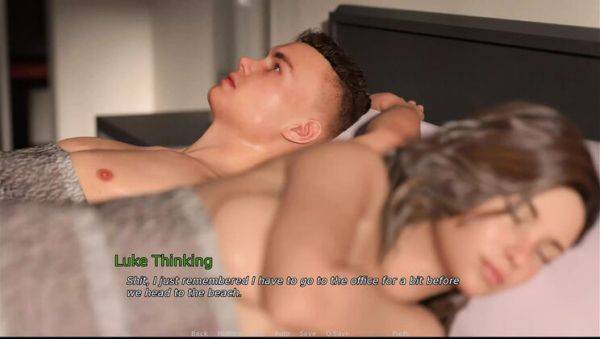 Enjoy watching uncut clip : Hot Stepmom Courtney Gets Fucked Hard by Luke in The East Block - 3D Sex Animation