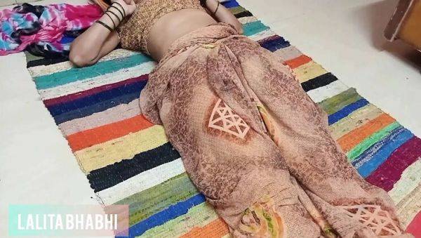 Enjoy watching this uncensored movie of : Hot Desi Wife Lalita Gets Rough Anal and Creampie - Indian Homemade XXX