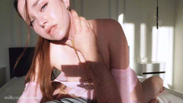 Play the complete scene named : Hot stepmom Arina Love gets fucked hard by excited stepson