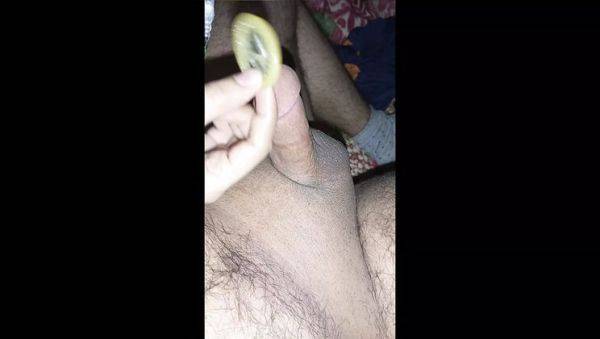 Stream uncensored clip : Desi Couple Fucking with Condom - Creampie & Cumshot Close-Up