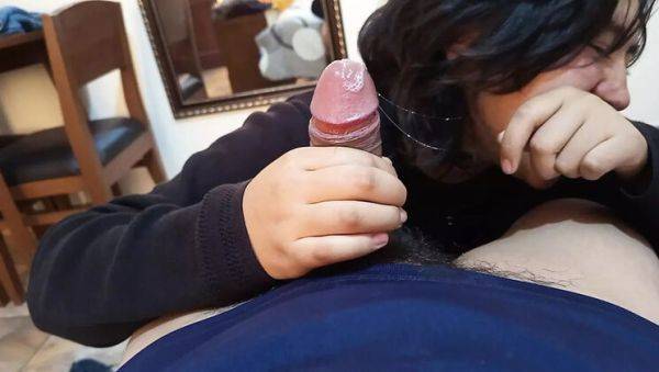 View the uncut movie named : 18-Year-Old Indian Teen Learns to Suck Dick - First Time Blowjob with Friend