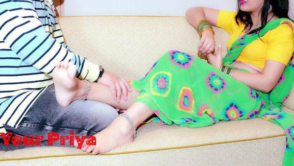 Play hardcore scene called : Desi MILF Priya's Tight Ass Fucked Hard in Hindi - Hot Anal Sex