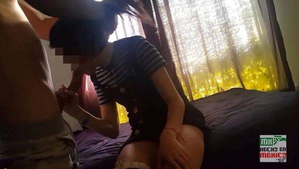 Watch this uncensored video titled : Broken Home Teen Fucks Her Pain Away - Juangorilla & Sophie Petite Amateur Latina Sex