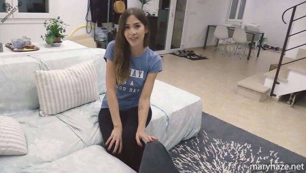 Stream the HD movie titled : Step Sister Mary Haze Cheers Up Stepbrother Tim Timber with Hot Blowjob & Hardcore Fuck