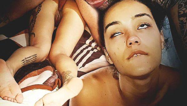 Enjoy watching this full scene titled : Hot Latina Takes Deep Anal in 2 Angles - Real Pleasure Moans