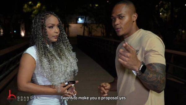 View the uncut movie named : BBC Stranger Offers Colombian BBW Cash For Rough Sex - Brandon Cruz Fucks Kataleya Gil Hard