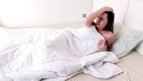 Watch this uncensored movie : Hot Russian Stepmom Alina Rai Fucks Stepson - Big Tits MILF POV Creampie