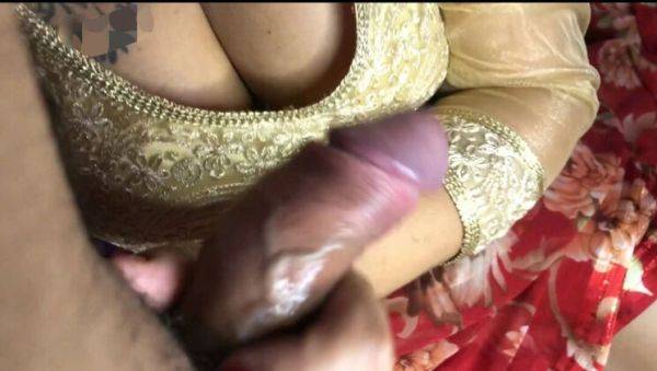 Watch uncut scene titled : Nepali babe Lustybaby605 in saree takes hard doggy style fuck from Arousednaren77