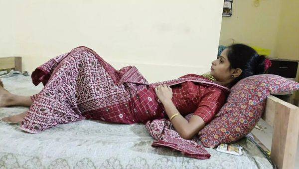 Watch the full scene named : Hot Indian Wife Fucks Husband at Home - Desi Bhabhi Rough Sex