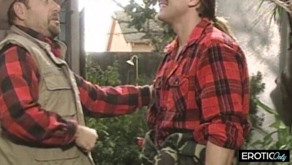 Watch HD movie named : Hot Lumberjack Evan Stone Fucks Petite Bride Taylor Rain Hardcore