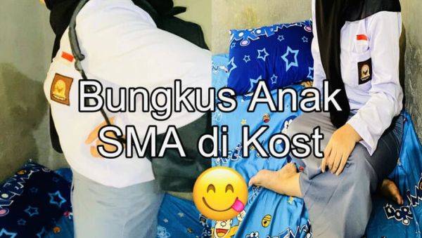 Play this full scene of : Hot Indonesian Schoolgirl with Big Natural Tits Fucked Hard in Uniform - Homemade Hijab Teen Sex