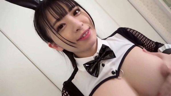 Enjoy watching the complete video of : Gcup Cosplay Sex - Reverse Bunny Anna Gets Creampie Fuck!