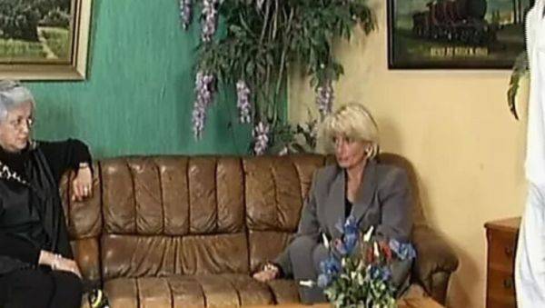 Watch the HD video : German sluts with huge tits take double penetration in wild orgy