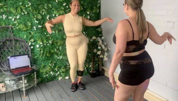 View complete movie of : Lesbian Dance Teacher Fucks Student in Hot Classroom Sex