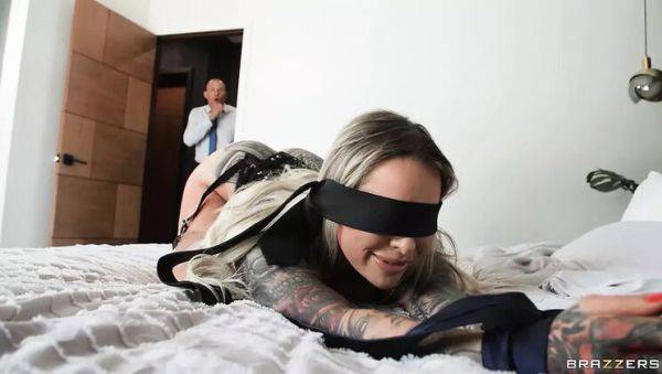 Stream the complete movie titled : Big Tits Nara Ford Gets a Huge Cock from Scott Nails - Blowjob & Cumshot