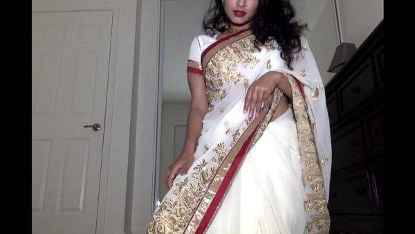 Stream this uncut clip : Hot Desi Babe Maya Rati Strips Saree & Fingers Hairy Pussy - Hardcore Sex