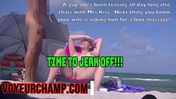 Stream complete movie titled : Helena Price & Hot Wives Flashing in Public - Nude Beach Voyeur Fun